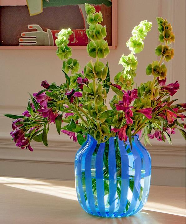 Actual product image HAY Vase JUICE Ray?? bleu clair (1 x, 22 x 22 x 22 cm, 1283086.80 l)