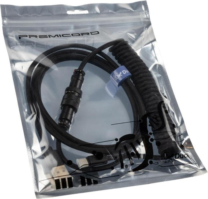 Produktbild Ducky USB C — USB A (1.80 m, USB 2.0)