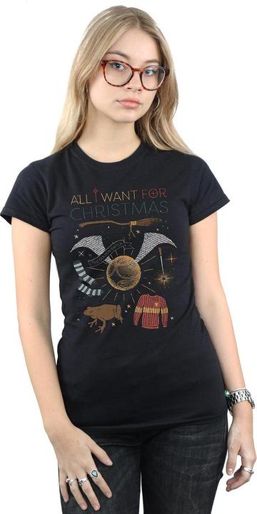 Produktbild All I Want For Christmas TShirt (XL)