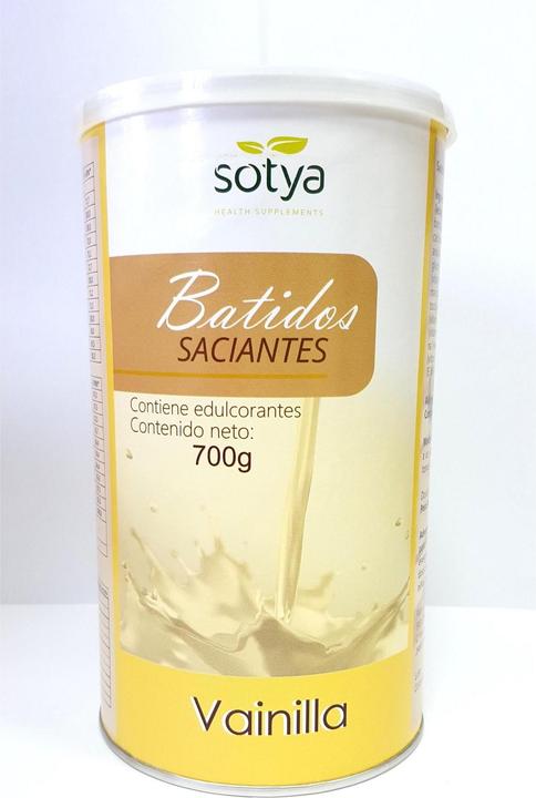 Image du produit Sotya Batido Saciante Vainilla 700 Grammes (Lotion pour le corps)