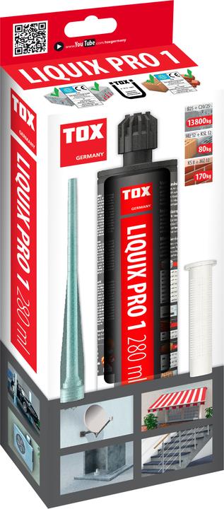Immagine prodotto Tox Liquix Pro 1 (1 pz.)
