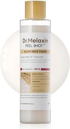 Image du produit Dr.Melaxin Peel Shot Glowe Rice Toner 200ml for Hydrated Skin (Gommage, 200 ml)