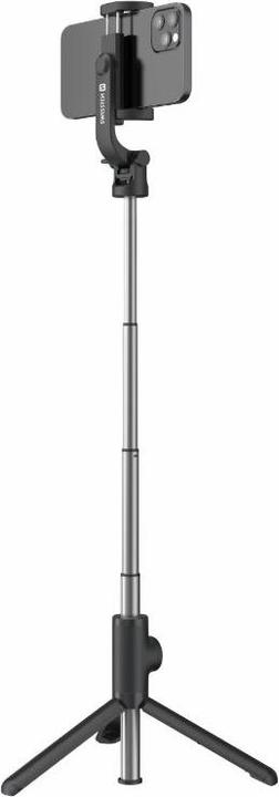 Swissten Canne à selfie Bluetooth Aluminium TRIPOD PRO