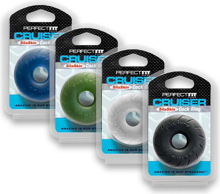 Produktbild PerfectFitBrand SilaSkin Cruiser Ring Clear (6.30 cm)