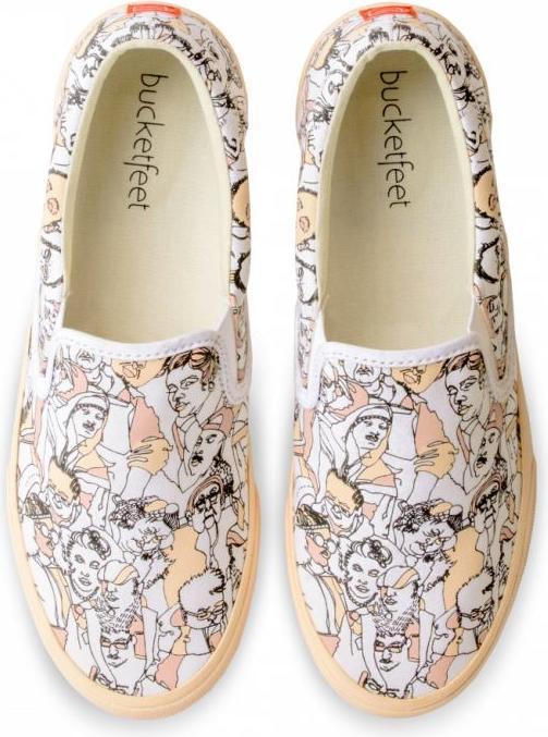 Actual product image Bucketfeet Natural Peeps (40)