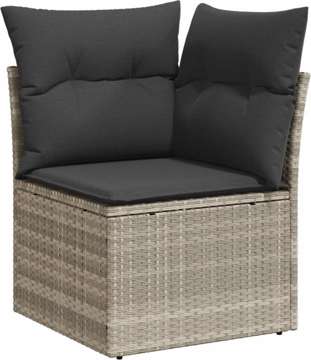 Produktbild VidaXL 10-tlg. Garten-Lounge-Set mit Kissen