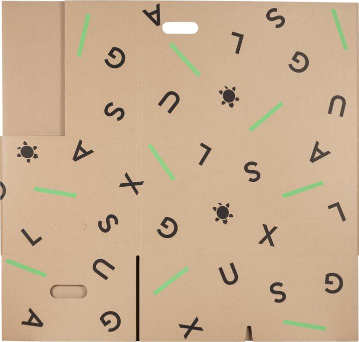 Image du produit Galaxus Carton de déménagement (set de 10) (56 x 35 x 30 cm, 60 l)