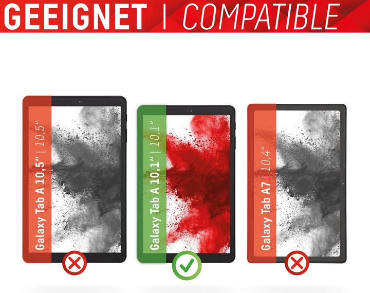 Actual product image Displex Tablet Glass, Tablet Schutzglas (1 Piece, Galaxy Tab A 10.1)