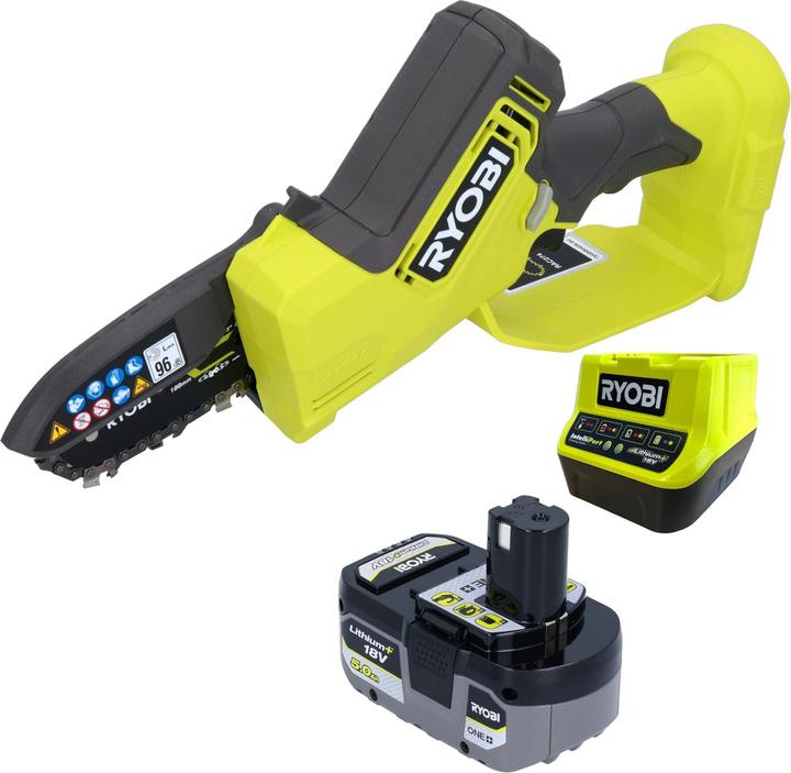Ryobi RY18PSX10A-120 (Akku Kettensäge)