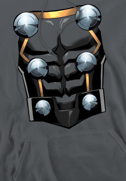 Produktbild Thor Kapuzenpullover (L)