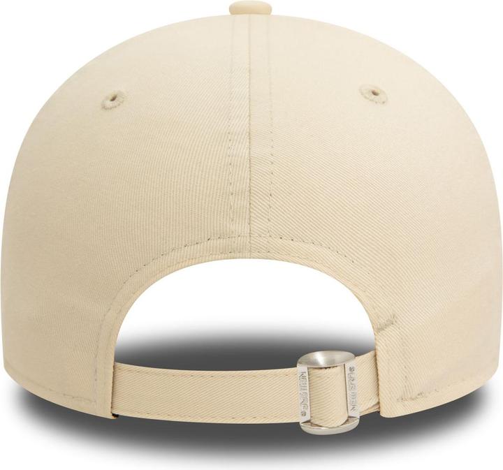 Produktbild New Era Basecap Colour Block 9FORTY LA - Rot und Cremeweiss