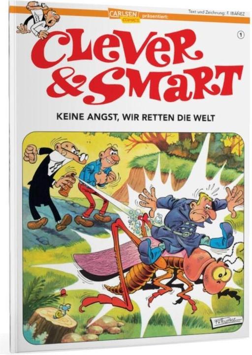 Produktbild Clever und Smart 1: Clever & Smart, Band 1 (Deutsch, Francisco Ibáñez, 2018)