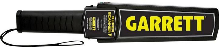 Image du produit Garrett Détecteur manuel Super Scanner V