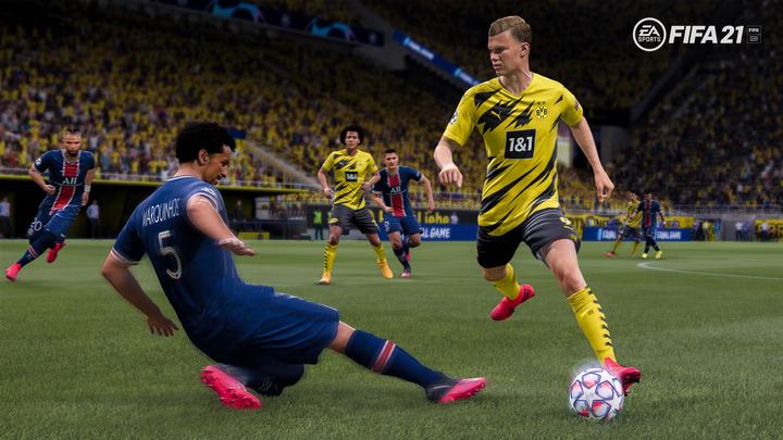 Image du produit EA Games FIFA 21 (PC, DE)