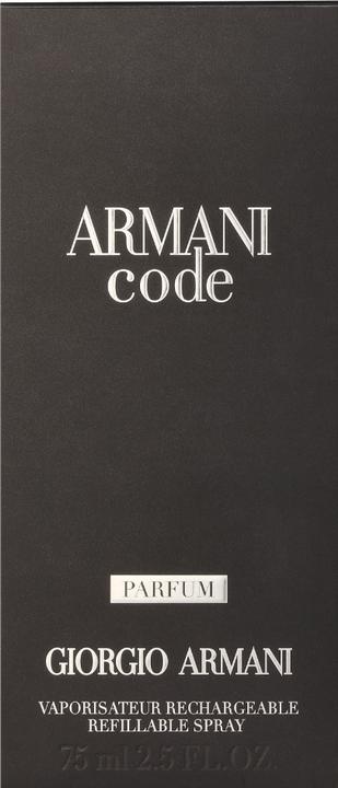 Actual product image Giorgio Armani Code (Eau de parfum, 75 ml)