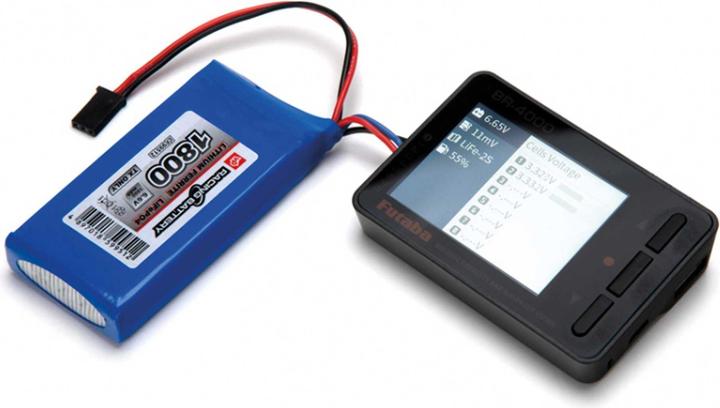 Produktbild Futaba BR-4000 Battery Checker
