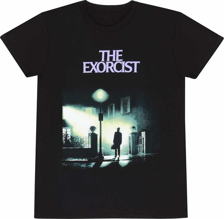 Actual product image The Exorcist Unisex Adult Poster T-Shirt (3XL)