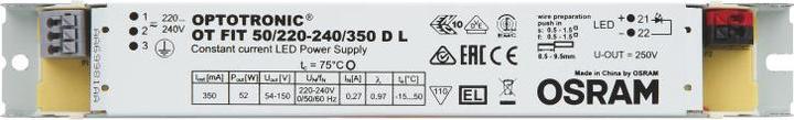 Produktbild Osram OT FIT 50/220…240/350 D L