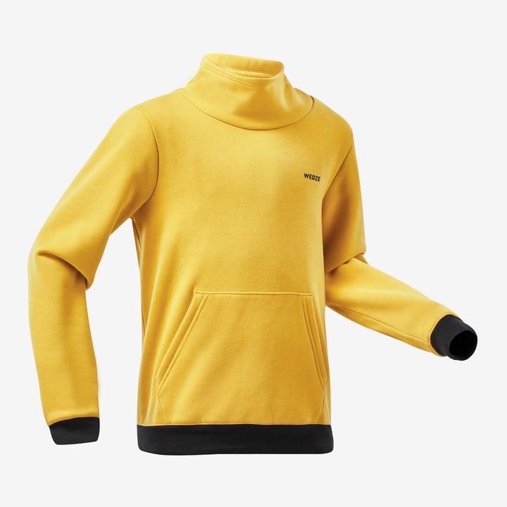 Wedze Skipullover Kinder - 100 gelb