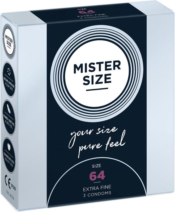 Mister Size 64 (3 pcs)