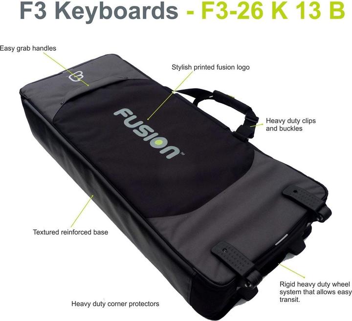 Produktbild Fusion Keyboardbag 13 (Keyboard)