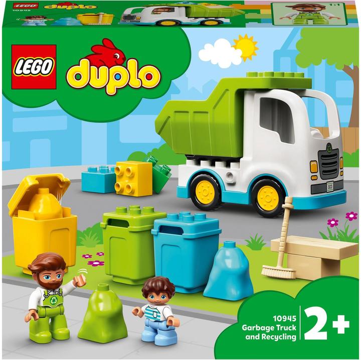 Actual product image LEGO DUPLO 10945 Garbage truck and recycling (10945)