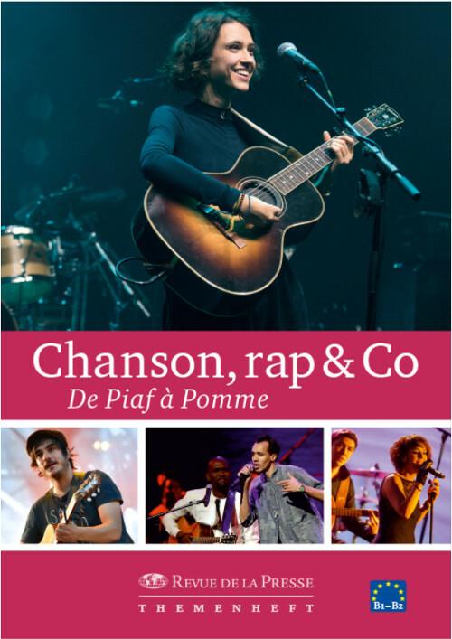 Chanson, rap & Co (Französisch, Bettina Fischer, Sonia Nowoselsky, Sylvainua Pousset Fischer, 2022)