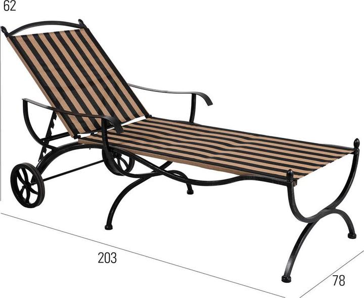 Actual product image Mbm Medici 65.00.0310 (204 cm)