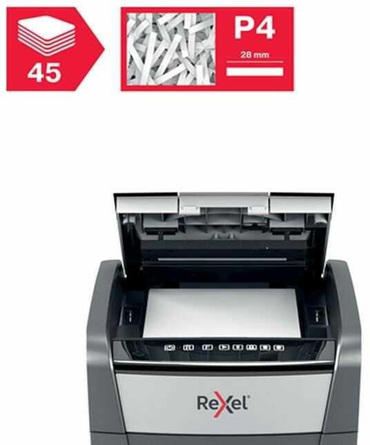 Image du produit Rexel Optimum AutoFeed+ 45X (Coupe de particules)