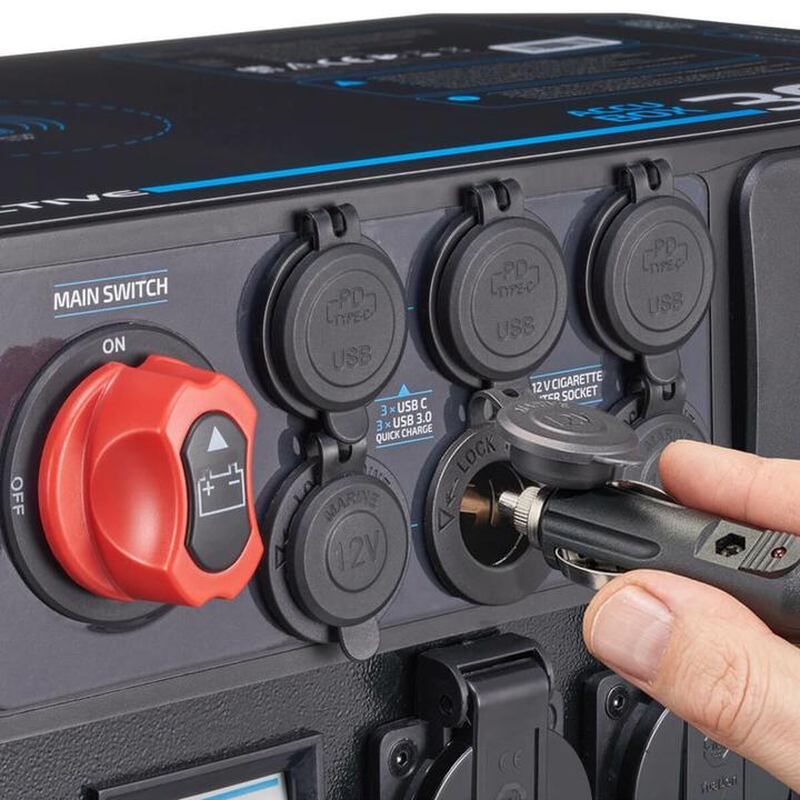 Actual product image Ective AccuBox 300S Powerstation (3.84 Wh, 38.60 kg)