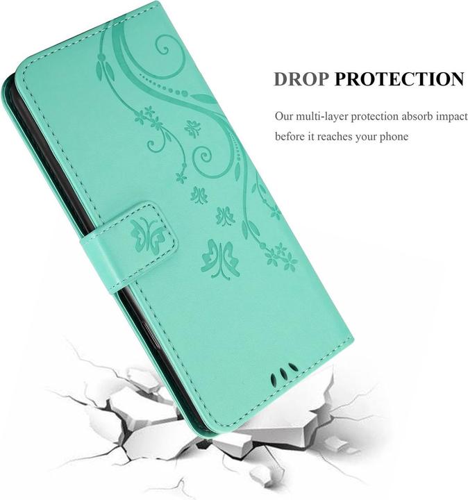 Immagine prodotto Cadorabo Custodia per Fairphone 5 Flower Book (Fairphone 5)