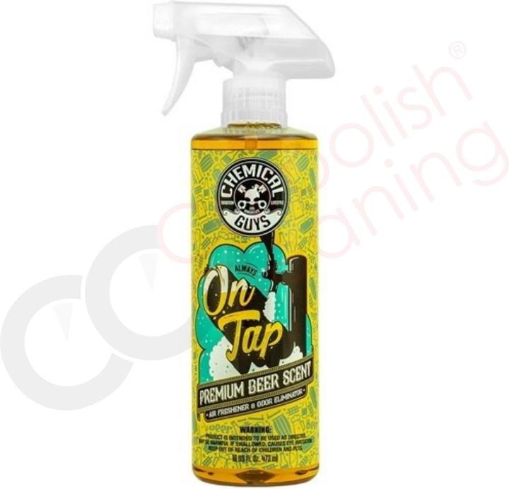 Produktbild Chemical Guys On Tap Premium Beer Scent - Autoduft Bier Aroma