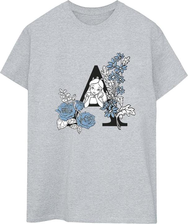 Disney Alice In Wonderland Letter A TShirt (XXL)