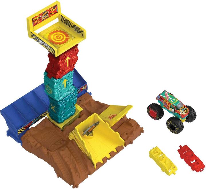 Actual product image Hot Wheels Monster Trucks Arena World: Semi-Finals Assortment