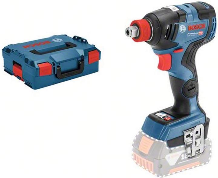 Bosch Professional GDX 18V-200 C Click & Go (sans batterie) (Fonctionnement sur batterie)