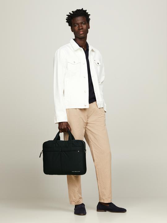 Actual product image Tommy Hilfiger Briefcase TH Signature Computer SP24