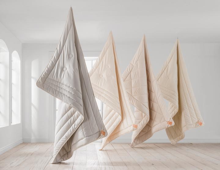 Image du produit Dormiente Couverture toute l'année NATURAL HANF (1500 g, 160 x 210 cm)