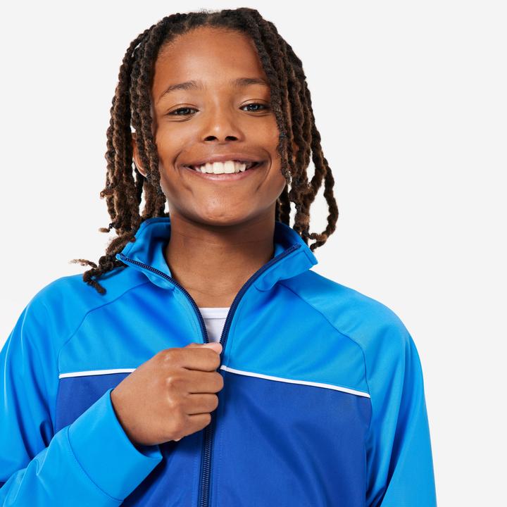 Immagine prodotto Decathlon Tuta da ginnastica per bambini - blu/bianco