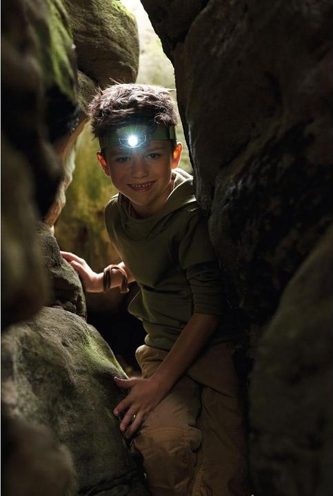 Actual product image Haba Terra Kids Headlamp (110 lm)