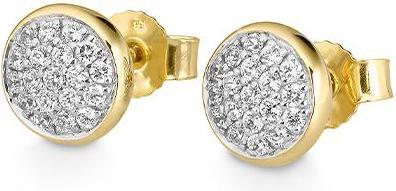 Produktbild Breuning OHRSCHMUCK - BRILL. 0,38 Ct. H/si (750/18 K Gold)
