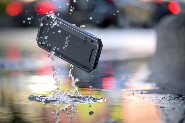 Productafbeelding SanDisk PRO-G40 (2000 GB)