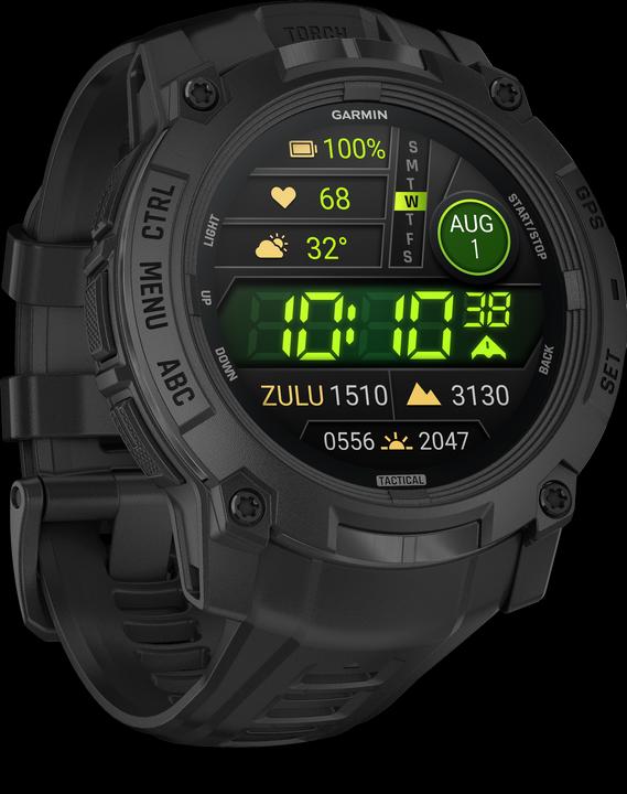 Image du produit Garmin Instinct 3 Amoled Tactical Edition (50 mm)