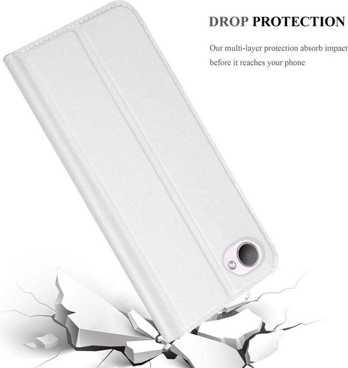 Produktbild Cadorabo Book Classy Style Cover (HTC Desire 12)