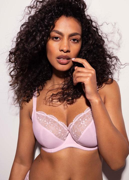Actual product image 's underwired plunge bra hallie (90 G)