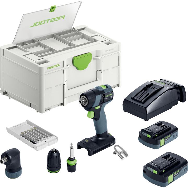 Festool TXS 18 C 3,0-Set (Akkubetrieb)