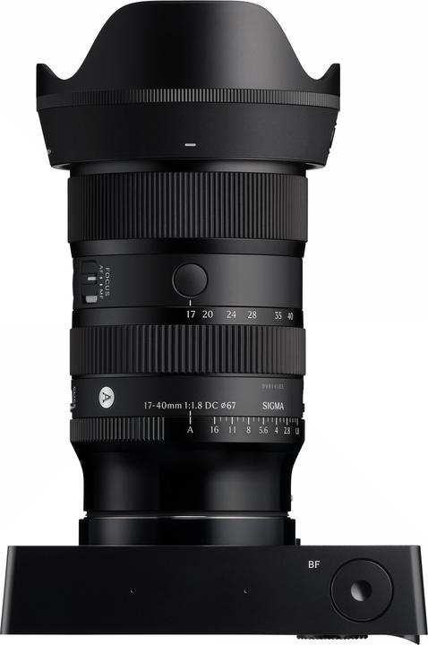 Produktbild Sigma 17-40mm F1,8 DC | Art (L-Mount) (Sigma SA, APS-C / DX)