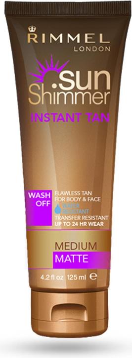 Produktbild Rimmel London Sun Shimmer Instant Tan (Selbstbräunungscreme, 125 ml)