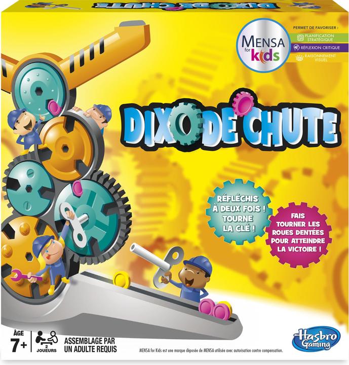 Image du produit Hasbro Dix de chute (Français)