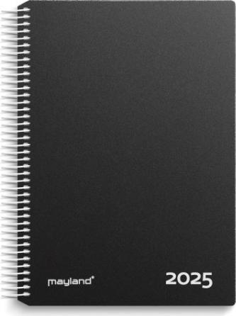 Image du produit Mayland-Burde Calendrier m/spirale assorti 2025 16,8x23,5cm 25 2180 00