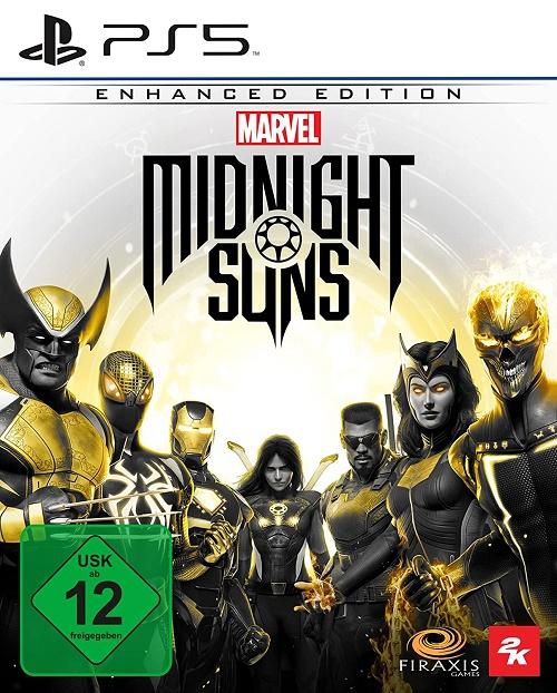 Image du produit 2K Games Marvel's Midnight Suns (PS5)